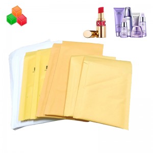 Bền tùy chỉnh kích thước an toàn sốc giấy kraft túi bong bóng bưu phẩm đệm vận chuyển phong bì giấy kraft túi khí