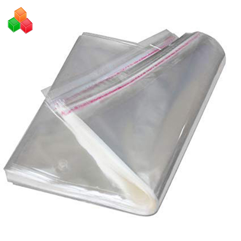 Tự thân in một t úi đựng giấy dán bảo vệ bằng giấy dẻo Ko bao bọc nhựa cho quần áo